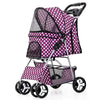 DTC-804 Portable Pet Stroller with Sunroof ATHLEXES