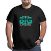 Plus Size Men's Cotton Printed Tee 7XL Oversized Top ATHLEXES