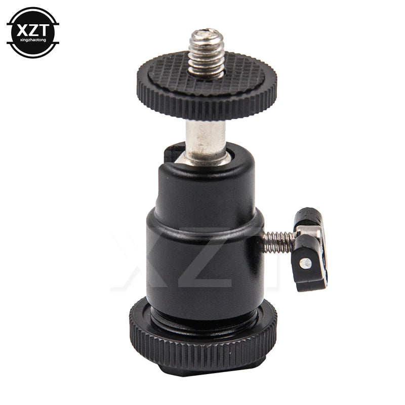 ProPhoto Mini Hot Shoe Tripod Bracket Holder ATHLEXES