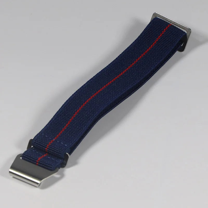 French Troops 60s Parachute Nylon Watch Strap 20mm 22mm ATHLEXES