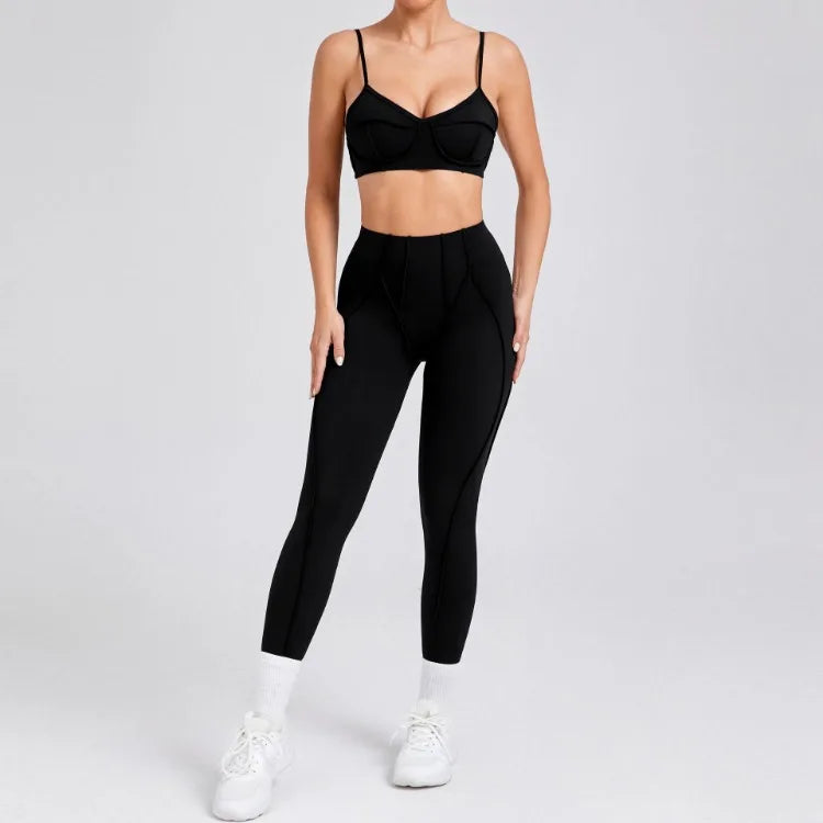 Seamless High Waist Yoga Set for Women ATHLEXES