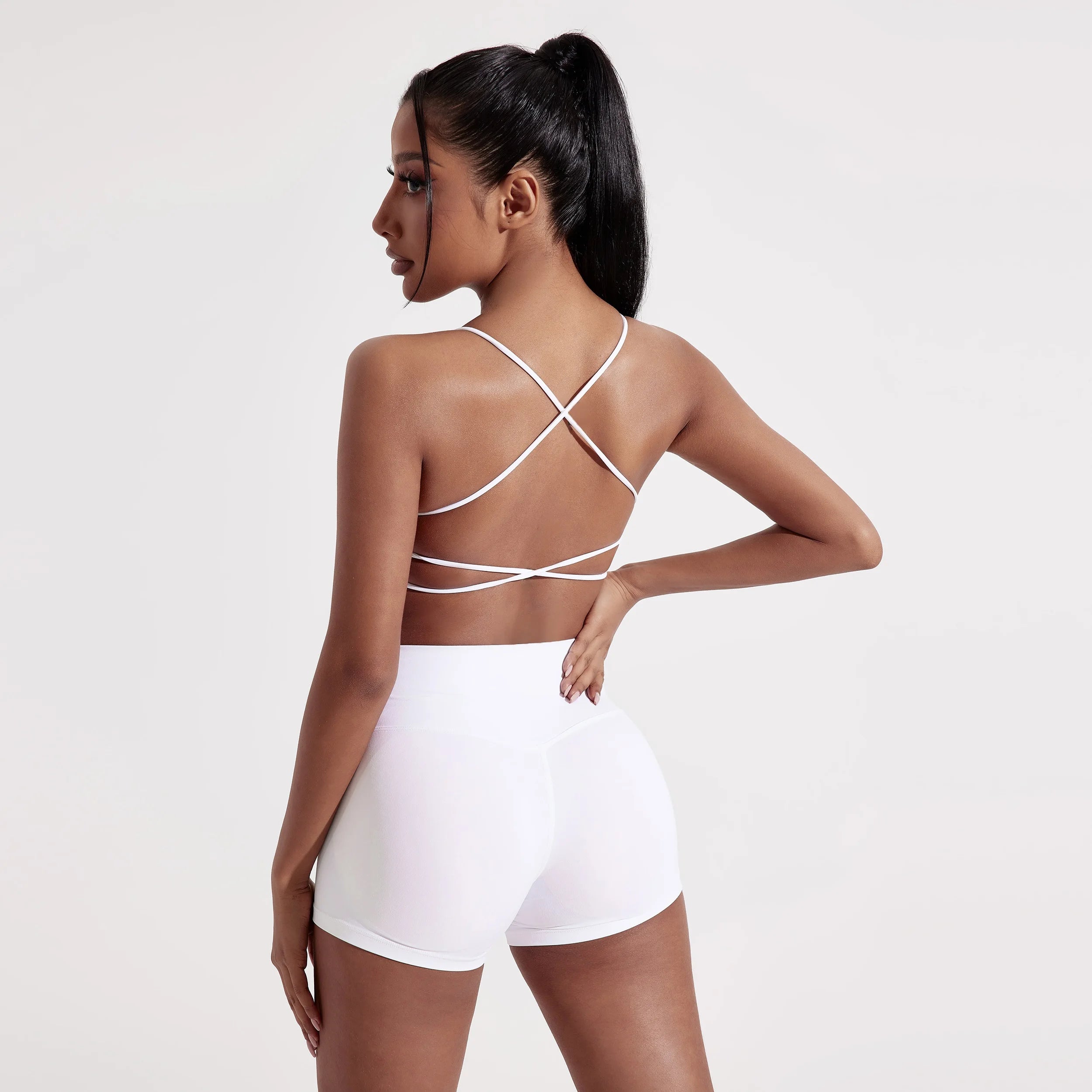ElevateFit Cross Back Sports Bra for Womens ATHLEXES