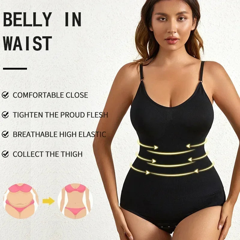 Seamless Sculpting Bodysuit for Ultimate Control ATHLEXES