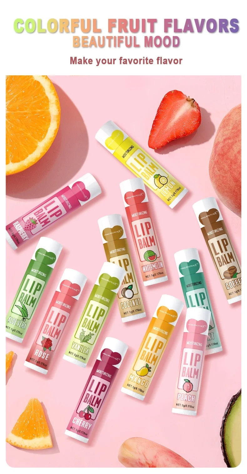 Fruit Lip Balm ATHLEXES