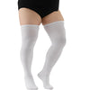 ChicPlus Curvy Thigh High Striped Socks ATHLEXES