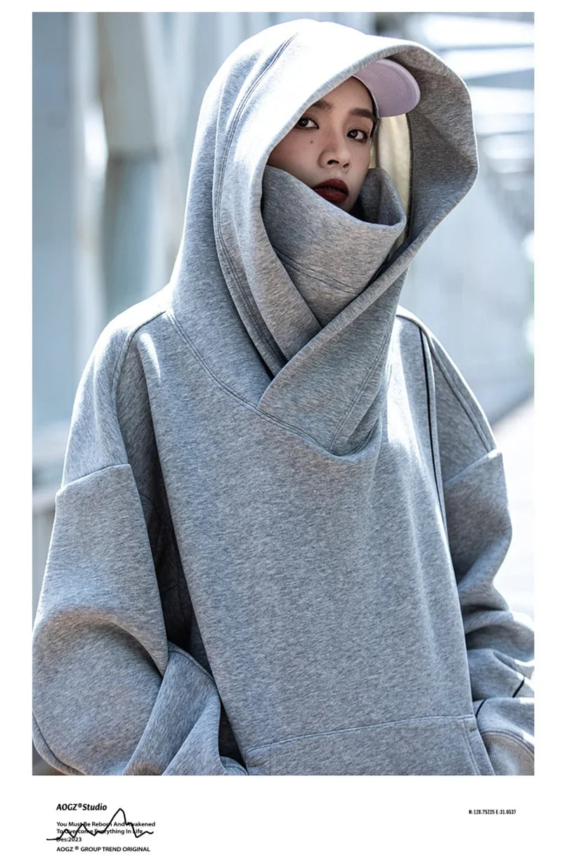 NinjaStyle Oversized Autumn Hoodie ATHLEXES