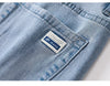 BreezyCool Men's Summer Denim Pants ATHLEXES