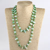 Rainbow Crystal Shell Necklace for Womenâ??s Gift ATHLEXES