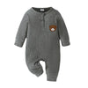 Cartoon Bear Button Onesie for Baby Boys ATHLEXES