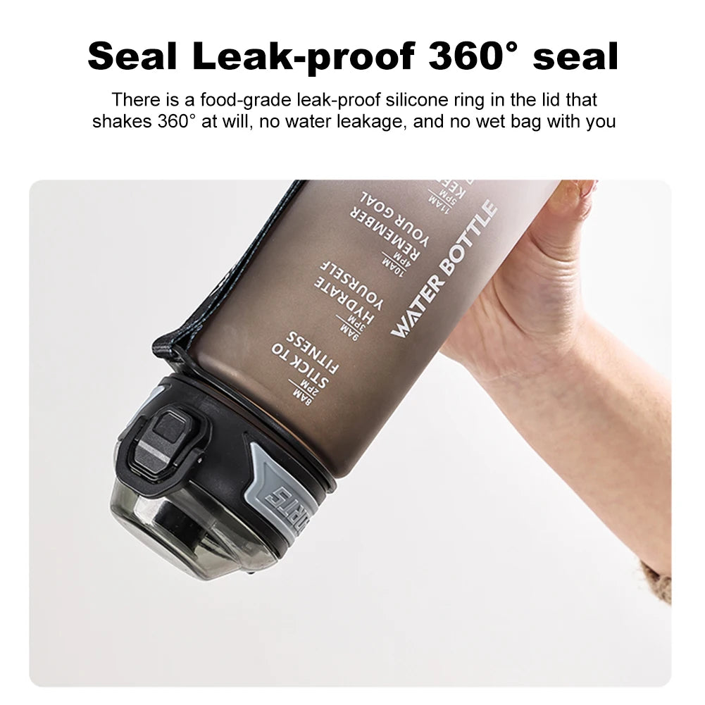 HydraMark 1L Gradient Time-Marker Water Bottle ATHLEXES