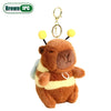 Plush Capybara Keychain Pendant Toy ATHLEXES