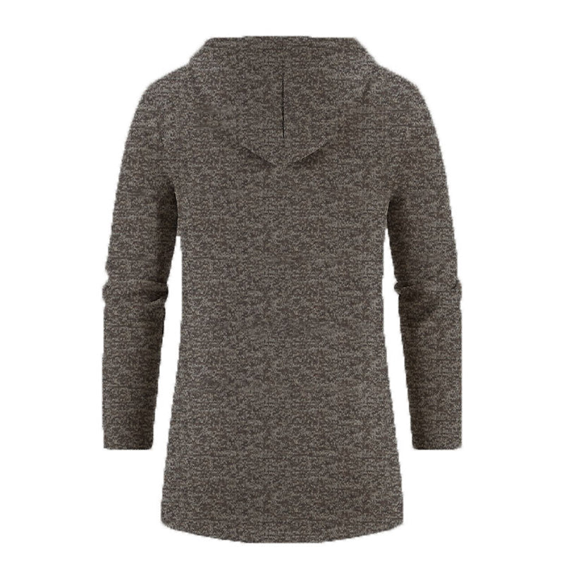 Urban Luxe Zippered Hoodie: Oversized Black Winter Sweatwear ATHLEXES