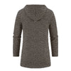 Urban Luxe Zippered Hoodie: Oversized Black Winter Sweatwear ATHLEXES