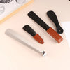 Elegant Stainless Steel Shoe Horn with Leather Cover ATHLEXES