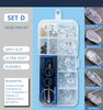 COLOUR_MAX Eyeglasses Repair Kit with Soft Nose Pads ATHLEXES