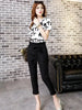 ChicHigh Waist Butterfly Knot Linen Pants ATHLEXES