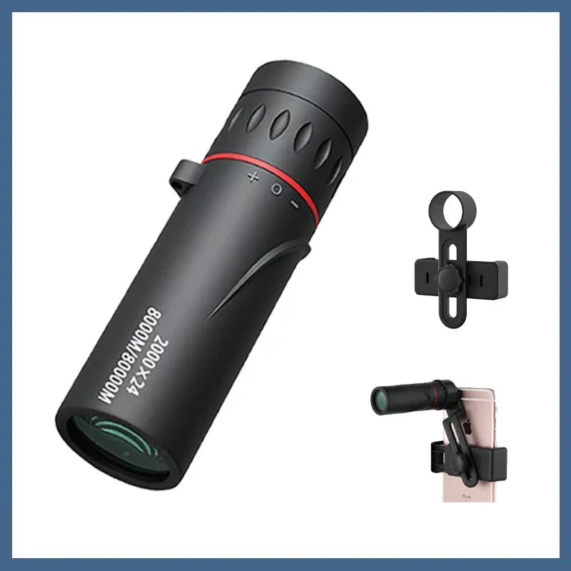 Premium Compact Folding Monocular Scope ATHLEXES