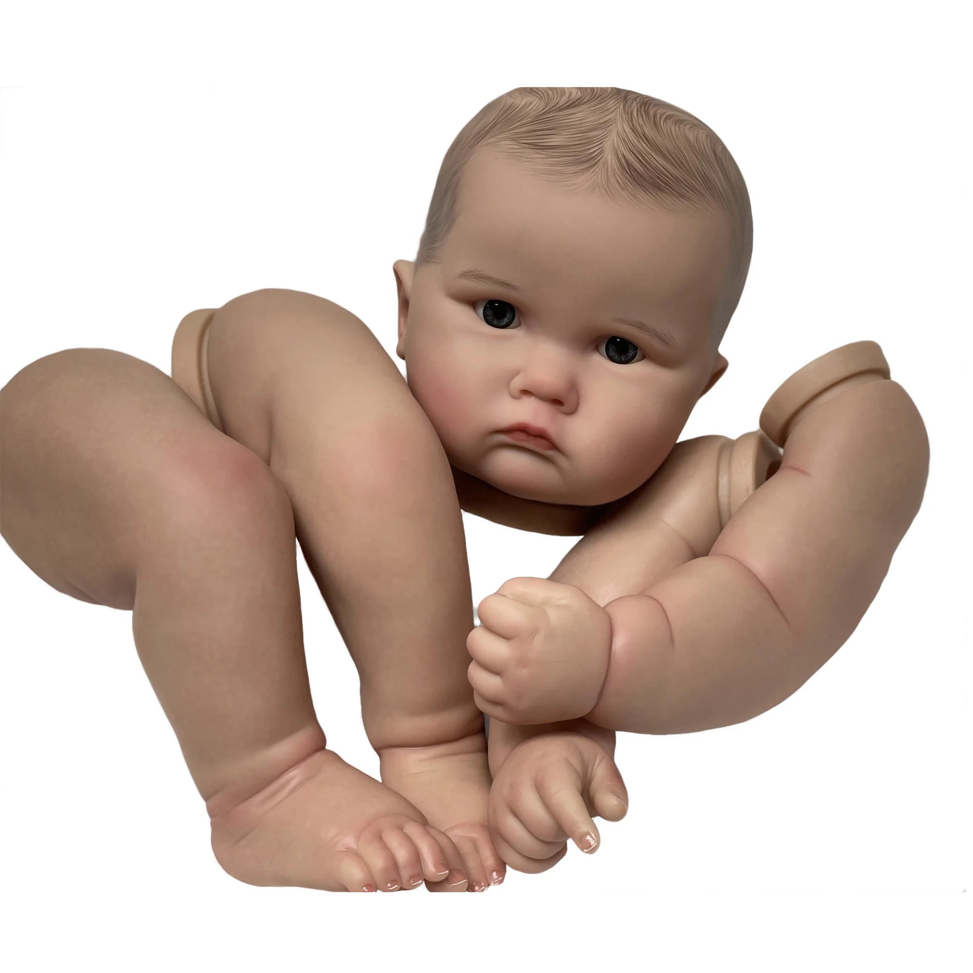 Charlotte 65CM Reborn Doll Kit - Realistic Vinyl ATHLEXES