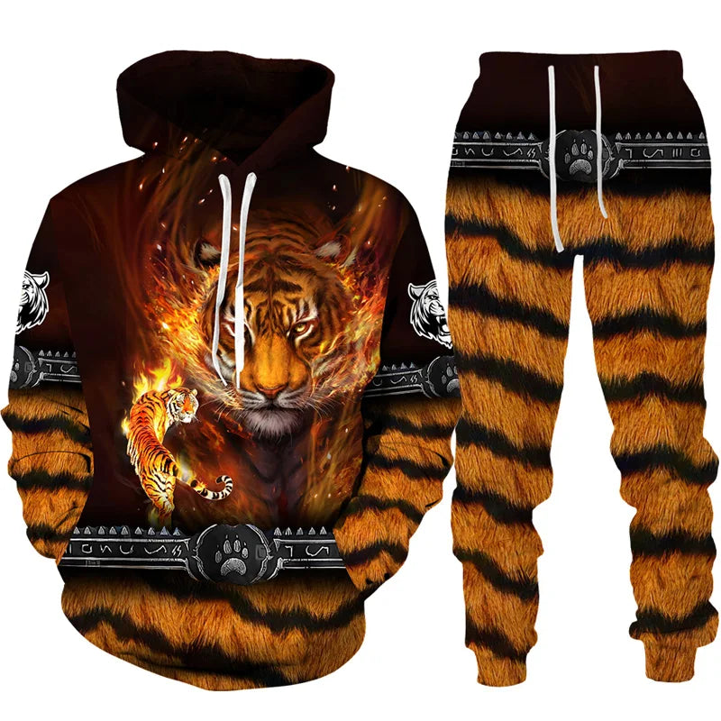 Cool Tiger Tracksuit ATHLEXES