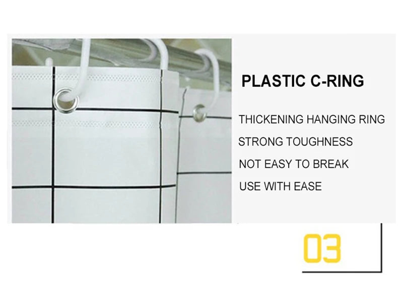 AquaStyle Customizable Shower Curtain ATHLEXES