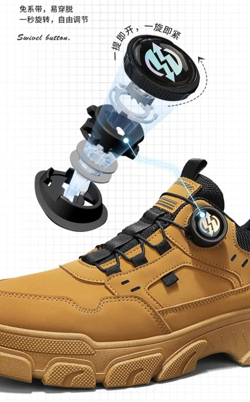 Winter Explorer High-Top Waterproof Sneakers ATHLEXES