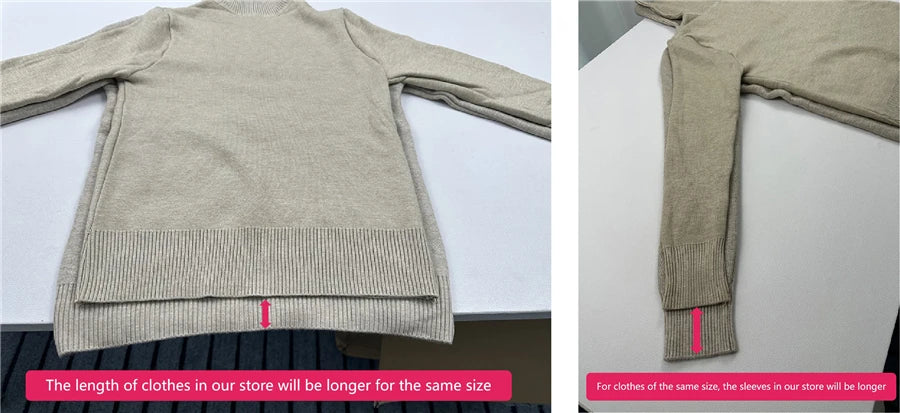 Chic Turtleneck Winter Sweater for Women - Cozy Elegance ATHLEXES