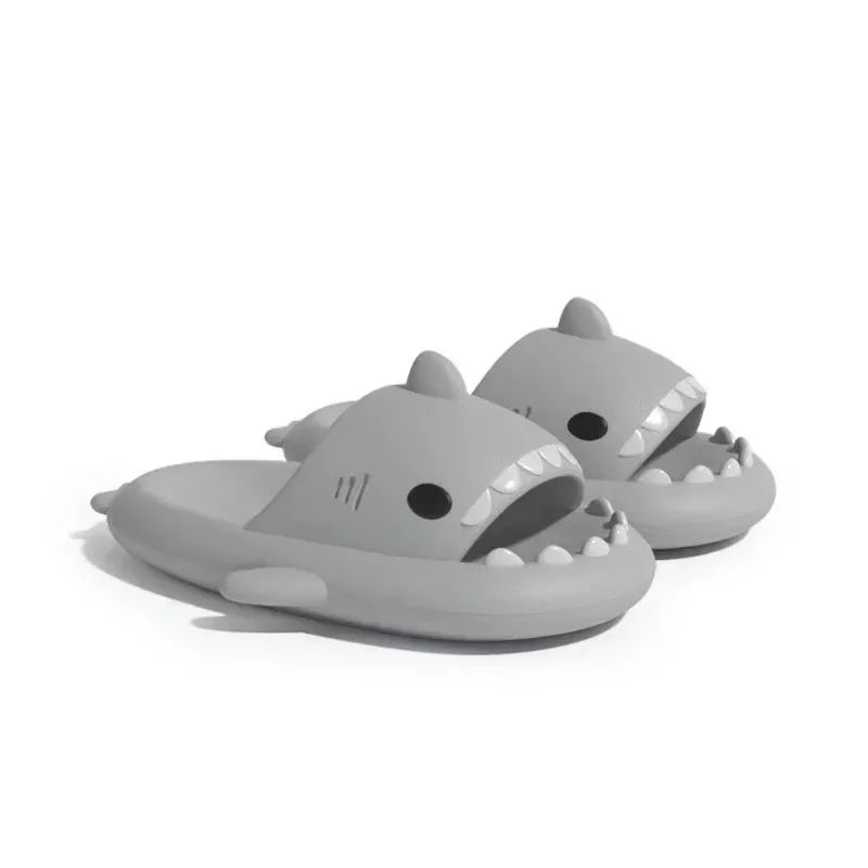 SharkStyle PVC Indoor Slippers for Couples ATHLEXES