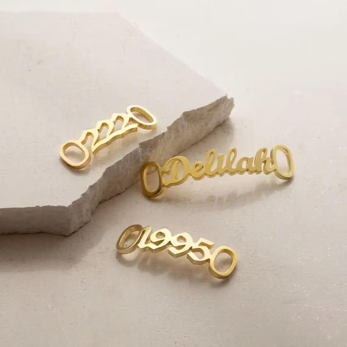 Custom Name Stainless Steel Shoe Buckle Gift For Loved Ones ATHLEXES