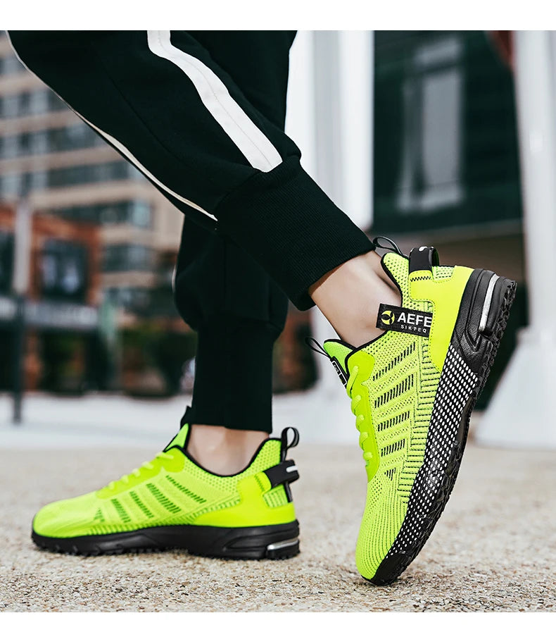 AeroStep Breathable Men's Running Sneakers ATHLEXES