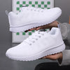 Breathable Mesh Lace-Up Sneakers for Women in Pink, Black, White ATHLEXES