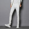 High Quality Slim Fit Denim Pencil Pants for Men ATHLEXES