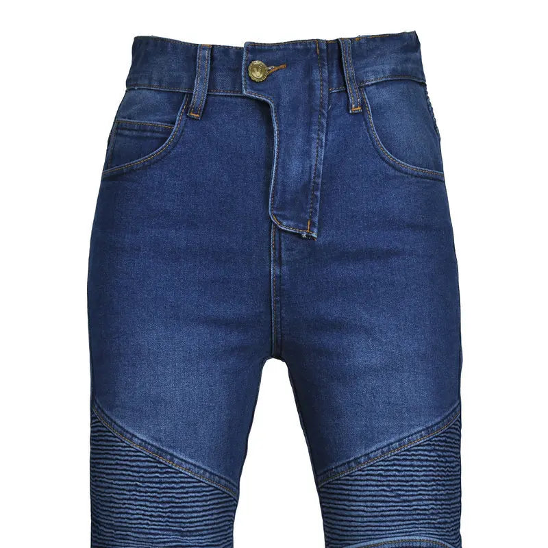 Ultimate Women's Moto Jeans with Silicone Protection ATHLEXES
