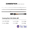 Mavllos Resolute Ultra-Light BFS Rod Series ATHLEXES
