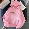 Chic Spring Loose Fit Hoodie for Women ATHLEXES