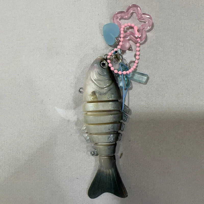 Catchy Fish Keychain for Fishing Enthusiasts ATHLEXES