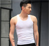 Cotton Comfort Men's Sleeveless Gym Tee ATHLEXES