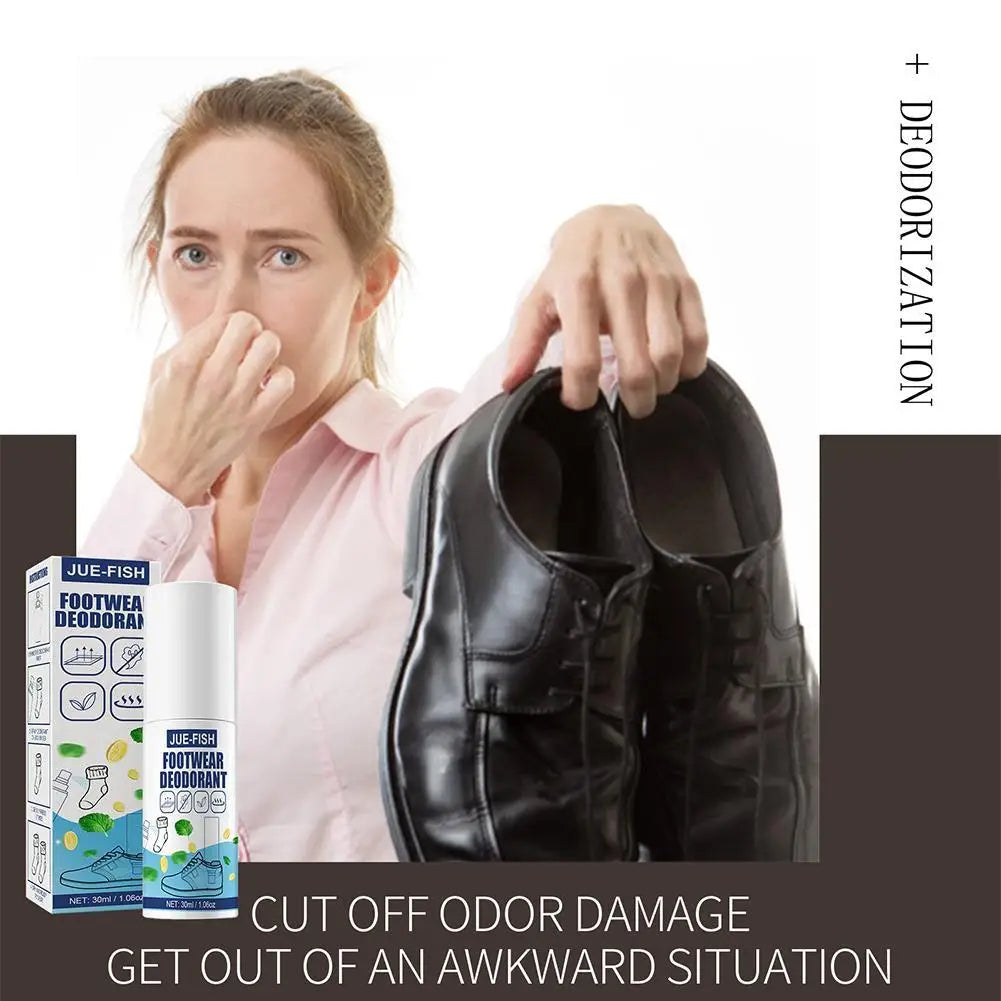 OdorGuard Perfume Foot Spray and Powder Set ATHLEXES
