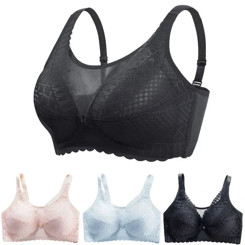 ComfortFit Front Button Maternity Nursing Bra ATHLEXES
