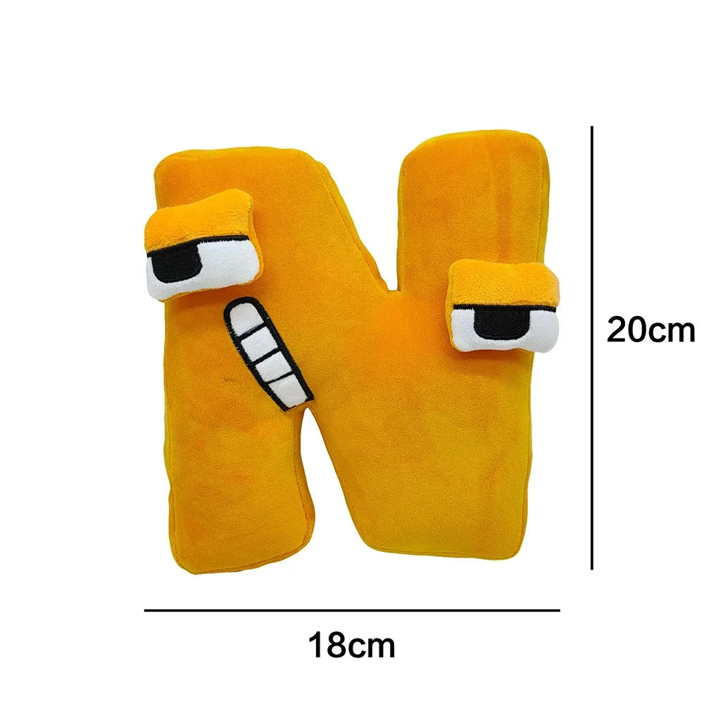 Alphabet Lore Plush Toys ATHLEXES