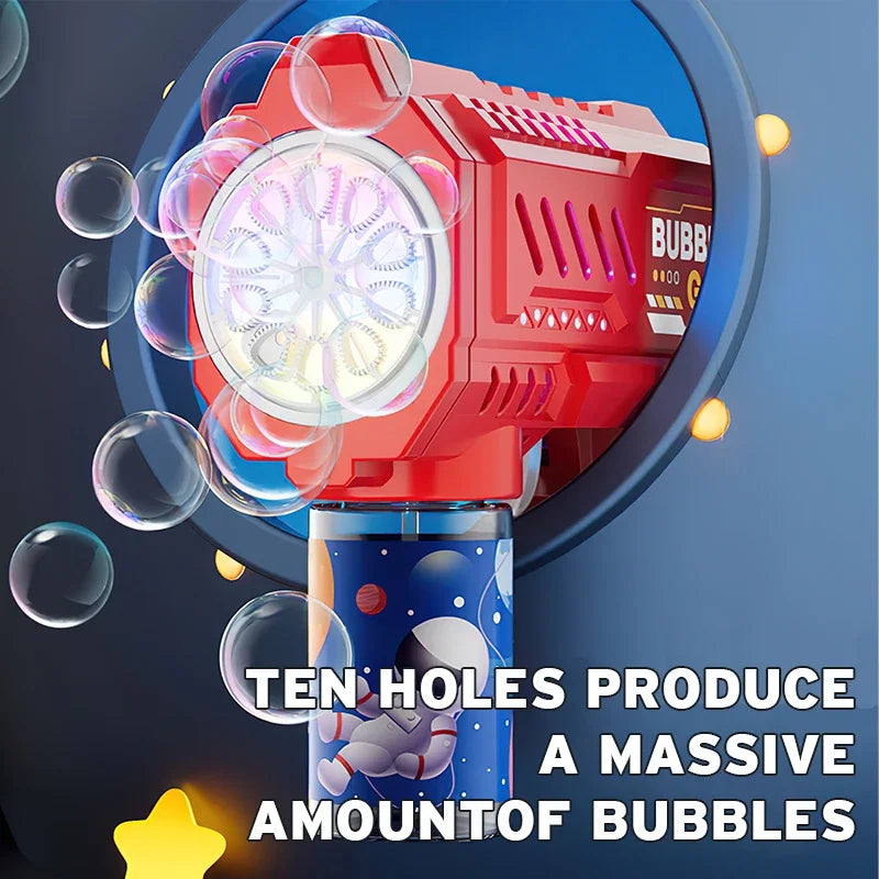 GlowBubbles Automatic Bubble Maker Toy ATHLEXES