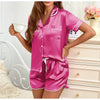 SilkDream Women's Satin Pajama Set ATHLEXES