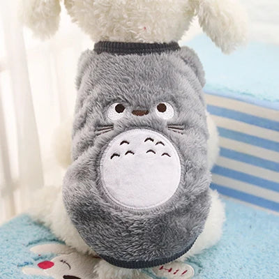 Winter Soft Fleece Dog Clothes ATHLEXES
