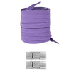 Colorful No-Tie Elastic Press Lock Shoelaces ATHLEXES