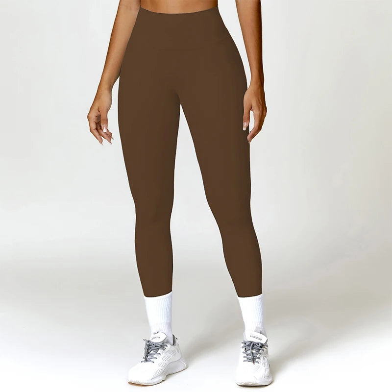 Ctenkevet Women's High Waist Stretch Leggings ATHLEXES