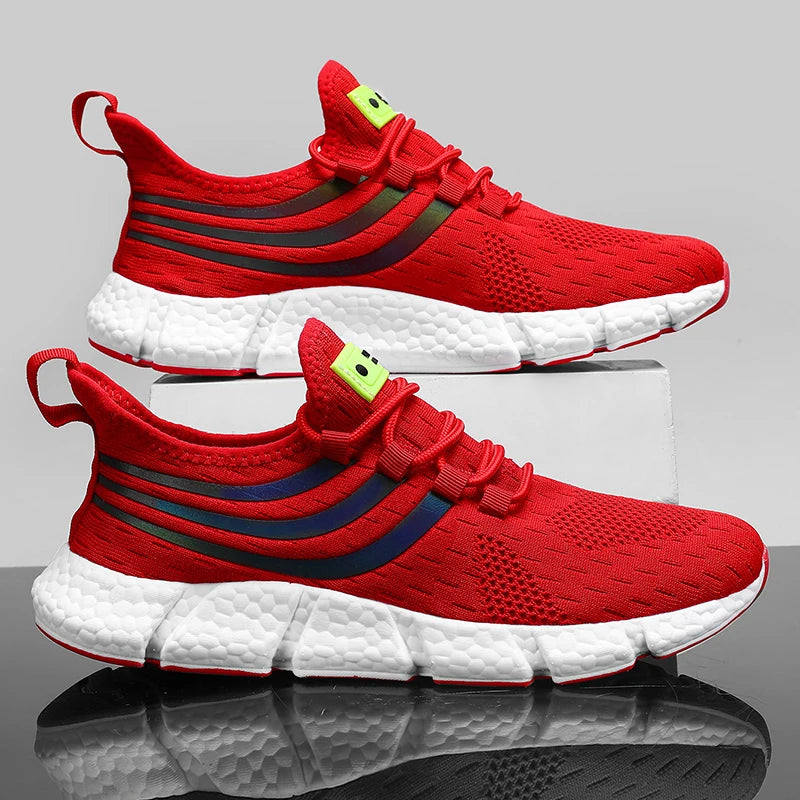 Breathable Lace-Up Women's Platform Sneakers ATHLEXES