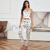 Womens Satin Cami Sleepwear Set ATHLEXES