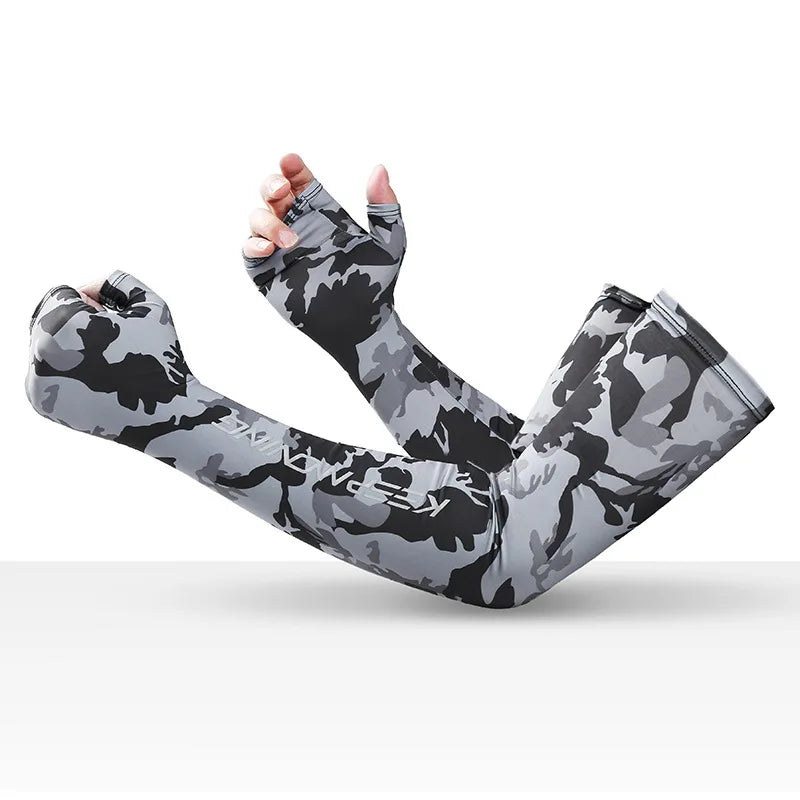 CoolGuard UV Protection Cycling Arm Sleeves ATHLEXES