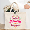 Bulldog Love Canvas Tote Bag ATHLEXES
