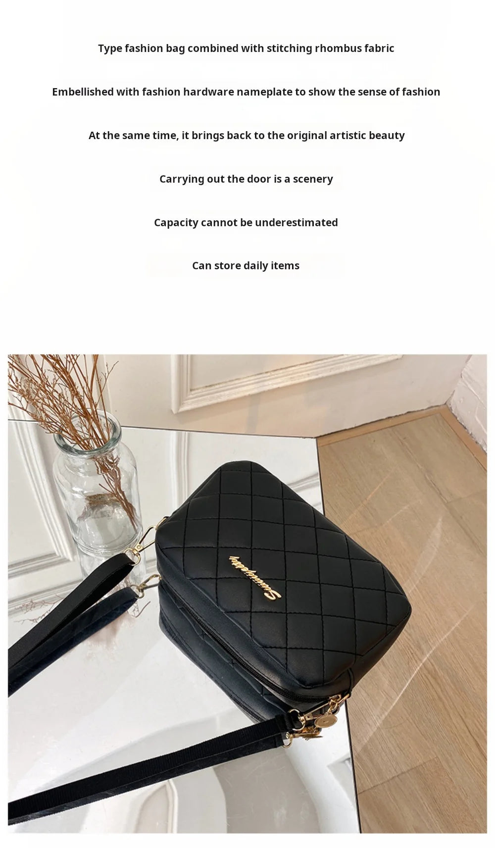 Chic Tassel Embroidered Crossbody Bag for Women ATHLEXES