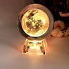 Galactic Wonders 3D Crystal Planet Sphere Decor ATHLEXES